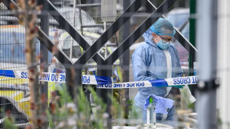 Londonda yəhudi məhəlləsində törədilən terror aktının şübhəlisi saxlanılıb