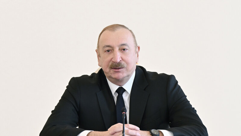 İlham Əliyev: Güləşimizin böyük ənənələri var və biz bu ənənələri yaşadırıq