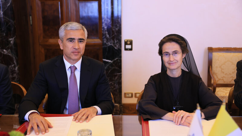 Heydər Əliyev Fondu Vatikanda tarixi abidələrin bərpası üzrə yeni layihələrin icrasına başlayır