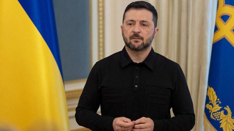 Zelenski Vensin Ukraynaya dəstək mövqeyini tənqid edib