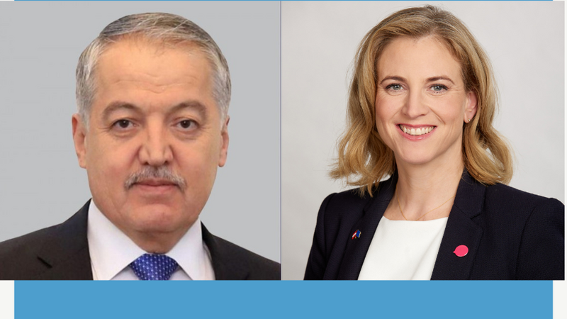 Tacikistan və Avstriya XİN başçıları regional vəziyyəti müzakirə etdilər