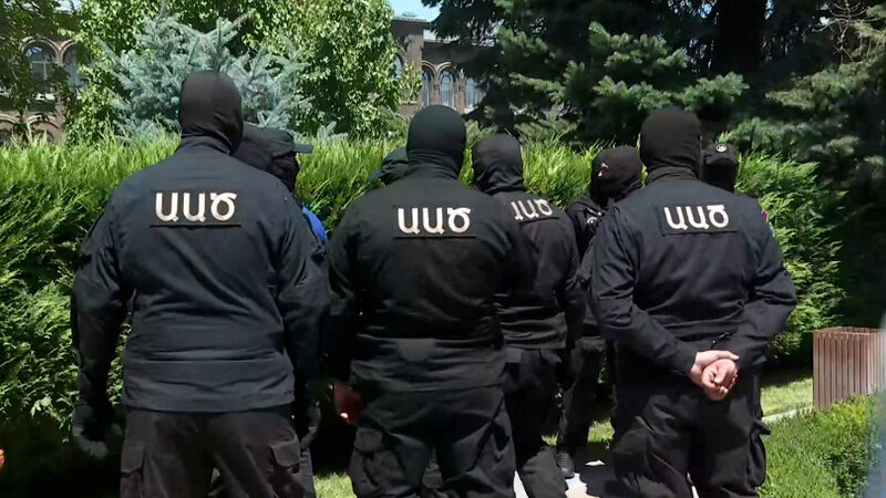 Ermənistan Milli Təhlükəsizlik Xidmətində separatçılarla əlaqədar xüsusi bölmə yaradıldı