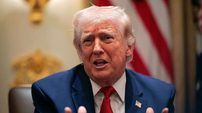 Tramp Ukraynanı İranla səhv salıb