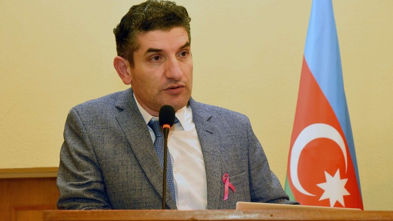 Milli Onkologiya Mərkəzində partlayışda xəsarət alan həkimin vəziyyəti ağırdır