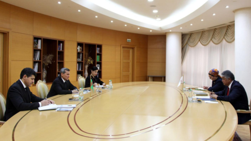 Türkmənistan və TÜRKSOY 2026-cı il üçün planları müzakirə edib
