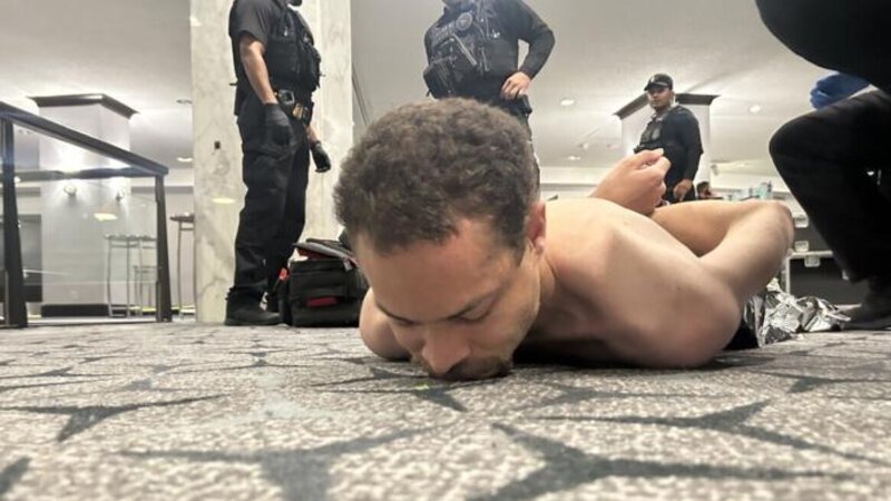 Trampa qarşı sui-qəsddə şübhəli bilinən şəxs barəsində həbs qətimkan tədbiri seçilib