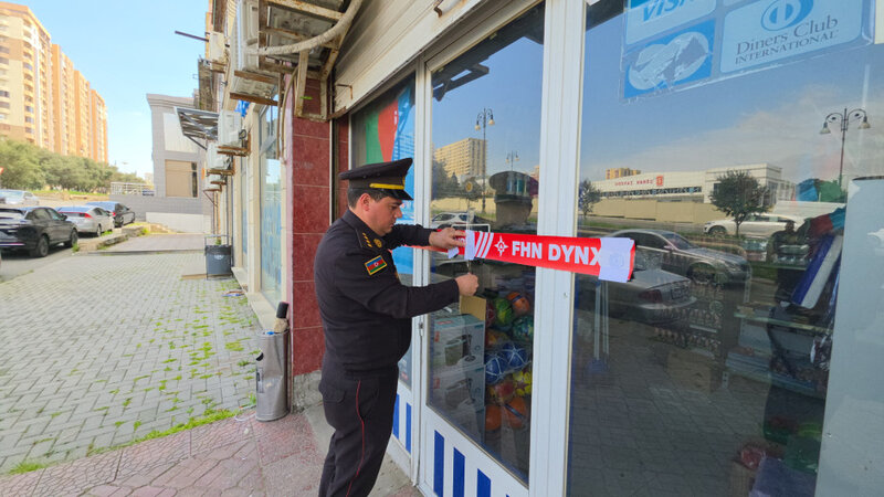 Bakıda mağazanın fəaliyyəti dayandırıldı -