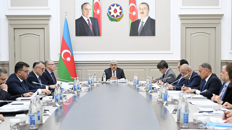 İqlim Dəyişmələri üzrə Dövlət komissiyasının iclası keçirilib