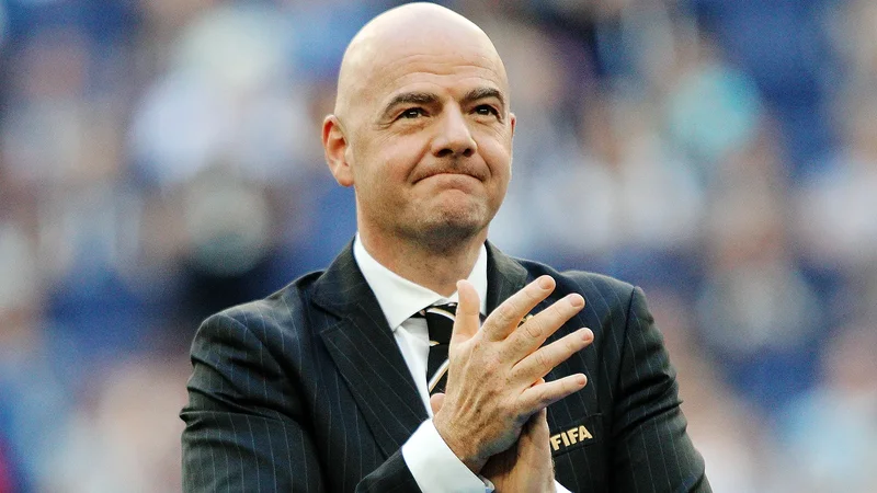 54 milli futbol assosiasiyası İnfantinonun 2027-ci ildə FİFA prezidentliyinə namizədliyini dəstəklədi