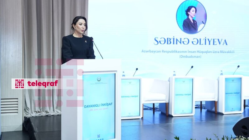 Səbinə Əliyeva: Uşaqların rəqəmsal mühitdə qorunması və sağlamlığı ilə bağlı təkliflər hazırlanıb