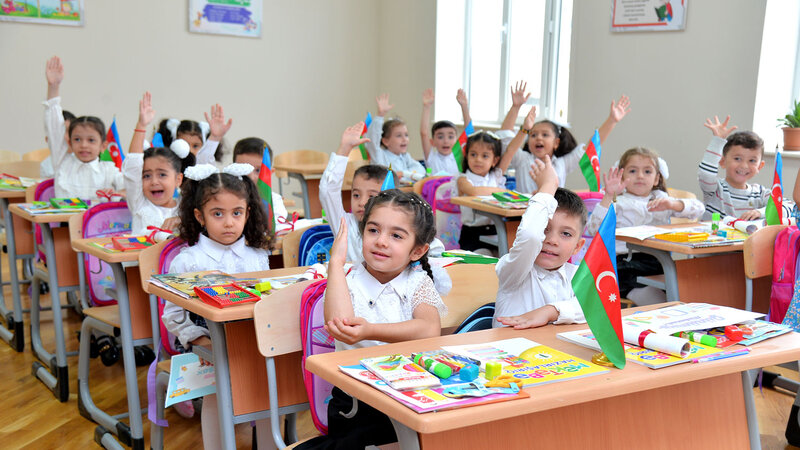 Uşaqların I sinfə qəbulu prosesi başlayır