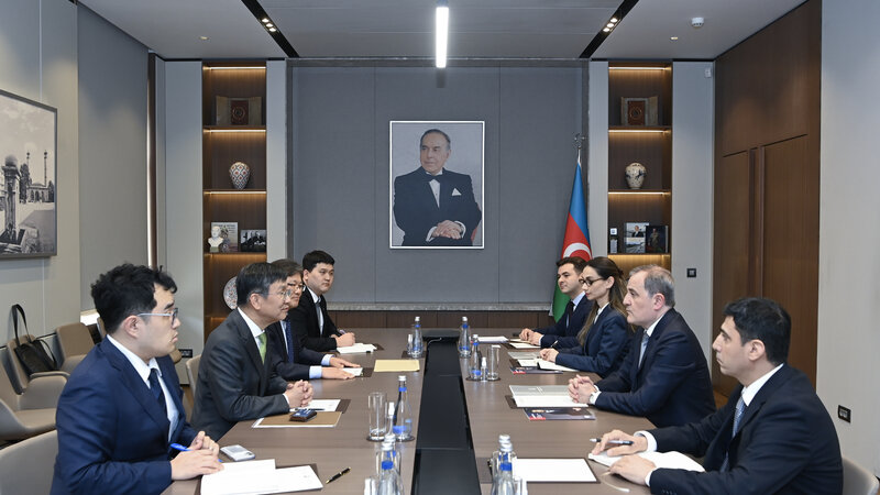 Ceyhun Bayramov Koreyanın Beynəlxalq Ədalət Məhkəməsinin hakimi vəzifəsinə namizədini qəbul etdi