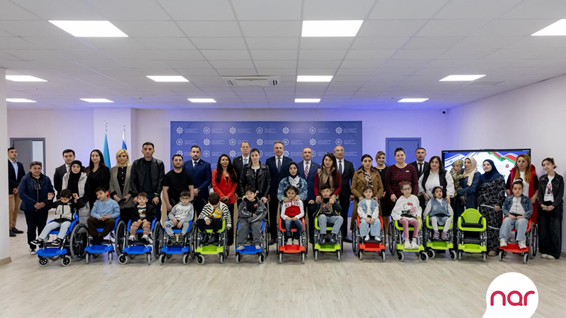 “Nar” beynəlxalq sosial təşəbbüsə tərəfdaş oldu