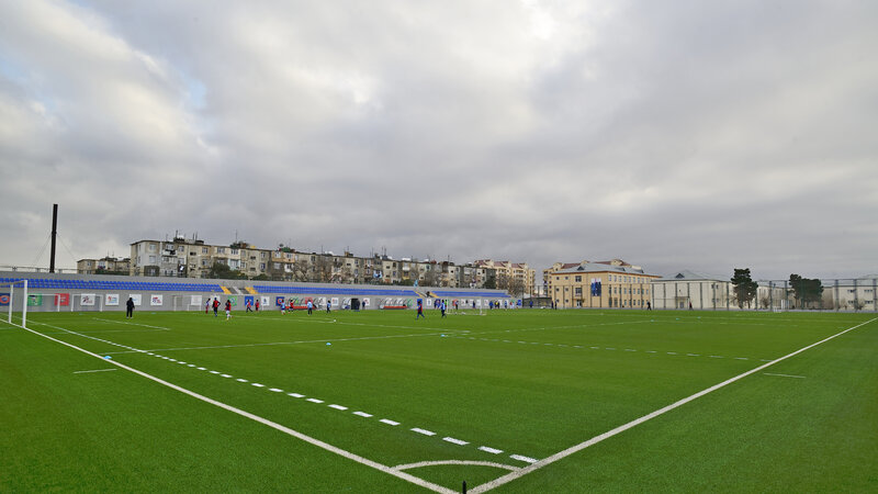 Bakıda bu stadionda beynəlxalq oyunların keçirilməsinə icazə verildi