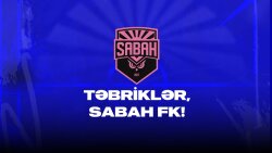 "Qarabağ" "Sabah"ı çempionluq münasibətilə təbrik etdi