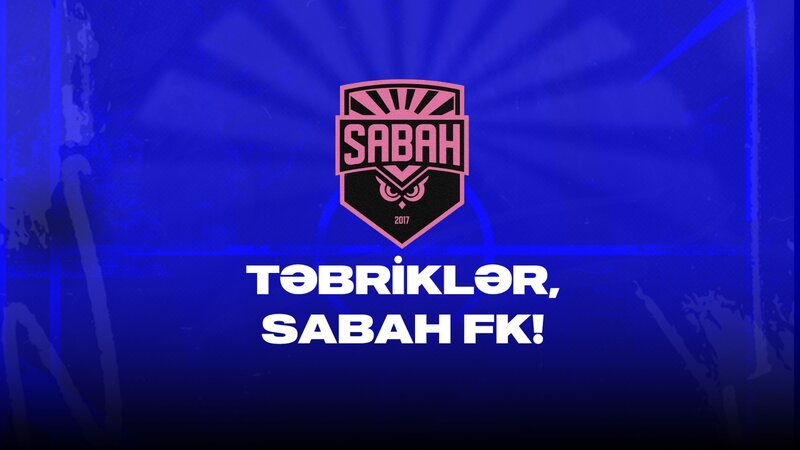 "Qarabağ" "Sabah"ı çempionluq münasibətilə təbrik etdi