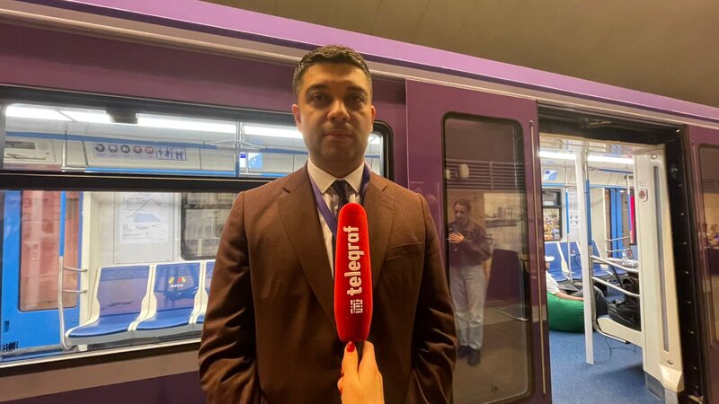 Rəis müavini: Bu layihə metroda sıxlığın aradan qaldırılmasına hədəflənib