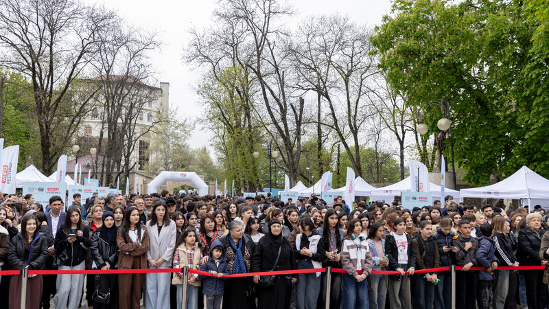 Quba şəhərində WUF13 Festivalı keçirilib