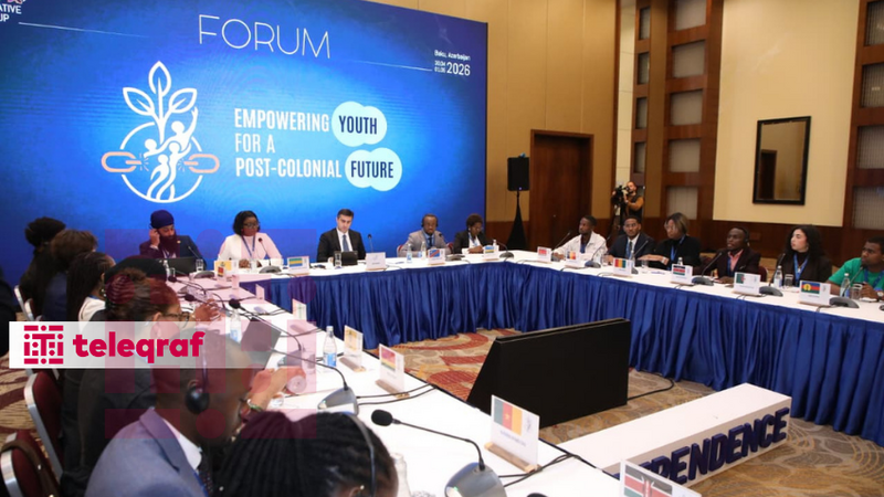 Bakıda “Post-kolonial dövrdə gənclərin rolunun gücləndirilməsi” adlı beynəlxalq gənclər forumu keçirilir -