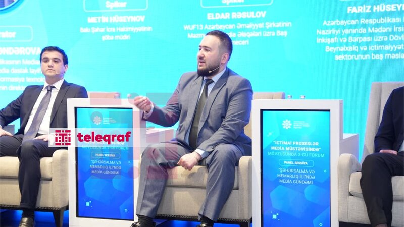 Bakı Olimpiya Stadionunda WUF13 media mərkəzi fəaliyyət göstərəcək