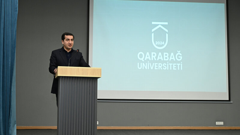 Hikmət Hacıyev: Ermənistan–Azərbaycan sülh gündəliyi regionda yeni geosiyasi reallıq yaradır
