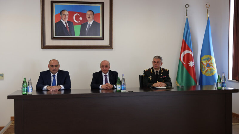 Kəmaləddin Heydərov Naxçıvanda xidməti müşavirə keçirdi
