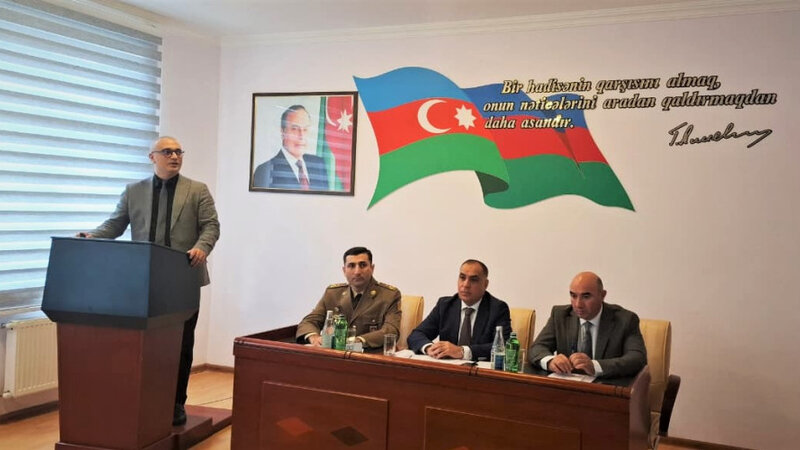 FHN tərəfindən Yevlax şəhərində texniki təhlükəsizliyə dair seminar-müşavirə keçirildi