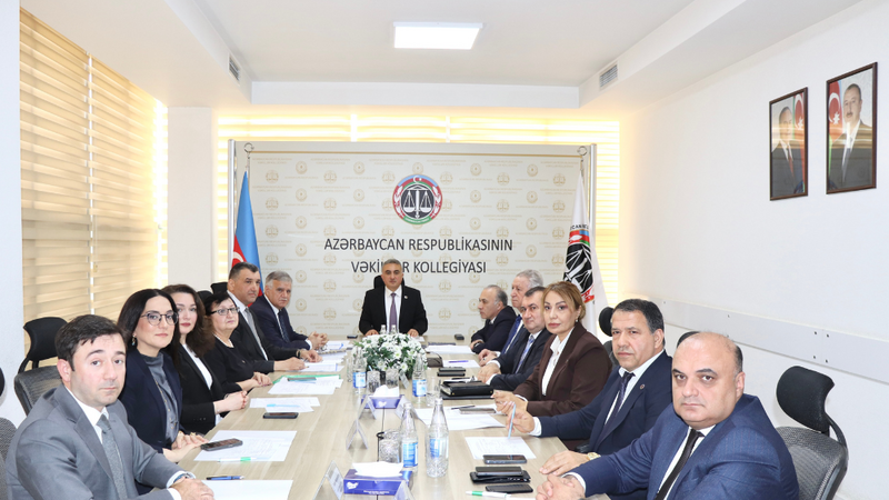 Vəkillər Kollegiyasının 4 üzvü cəzalandırıldı