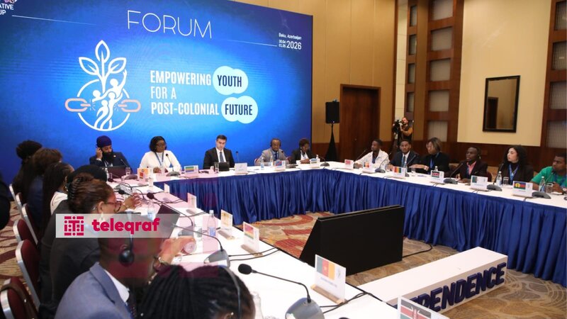 Bakıda “Post-kolonial dövrdə gənclərin rolunun gücləndirilməsi” adlı beynəlxalq gənclər forumu keçirilir -