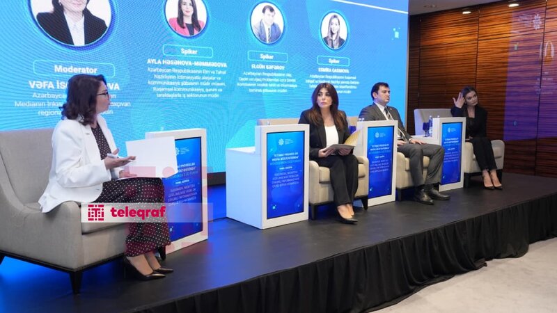 Bakıda rəqəmsal risklər və süni intellektlə bağlı forum keçirildi