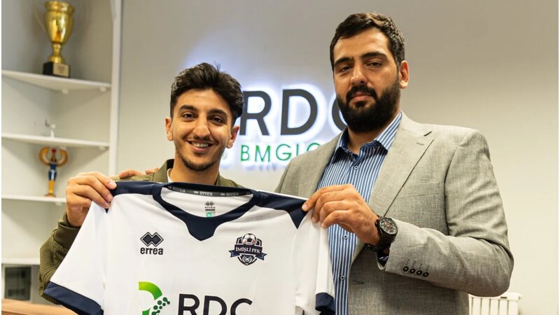 "İmişli" İdris İnqilablı ilə yeni müqavilə imzaladı