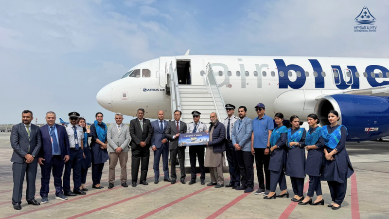 “Airblue” Bakı–Lahor marşrutu üzrə uçuşlara başlayır