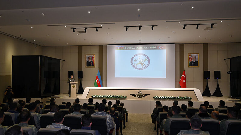 Azərbaycan və Türkiyə Hərbi Hava Qüvvələrinin iştirakı ilə ölkəmizdəki taktiki-uçuş təlimi başa çatıb