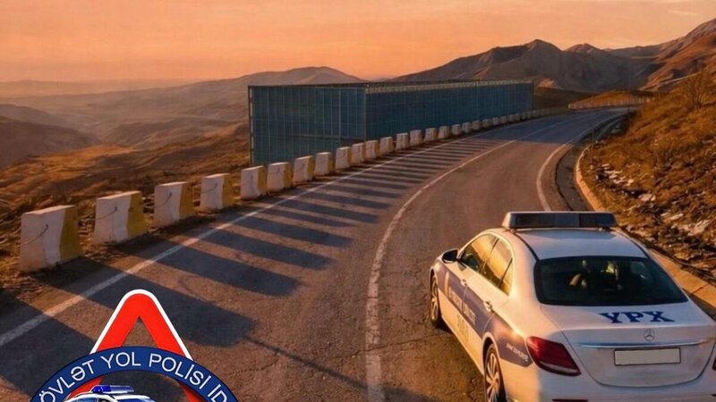 Yol Polisi həftəsonu yollardakı vəziyyətlə bağlı xəbərdarlıq etdi