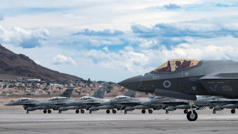 İsrail ABŞ-dan yeni F-35 və F-15IA qırıcıları alır