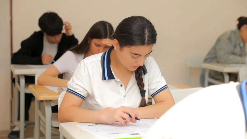 Azərbaycan dili fənni üzrə imtahan keçirildi -