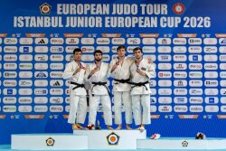 Cüdoçularımız Avropa Kubokunu 7 medalla baş vurub
