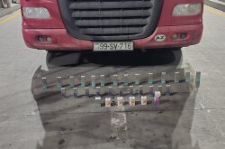 Aprel ayında dəyəri 2 milyon manatdan çox qaçaqmal aşkarlanıb