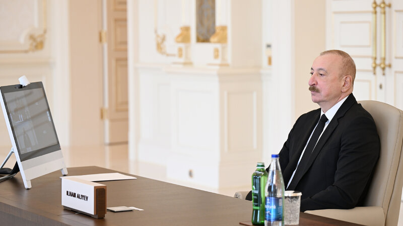 İlham Əliyev: Biz cəmi doqquz aydır ki, sülh şəraitində yaşayırıq