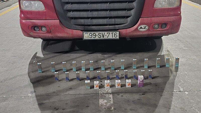Aprel ayında dəyəri 2 milyon manatdan çox qaçaqmal aşkarlanıb