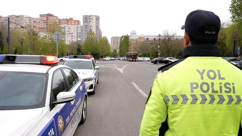Nəsimi rayonunda yol polisi “Təmiz hava” aylığı ilə bağlı tədbir keçirdi -