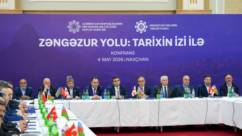 Naxçıvanda “Zəngəzur yolu: tarixin izi ilə” mövzusunda konfrans keçirilir