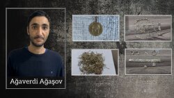 Neftçalada qohumunun mağazasından qızıl oğurlayan şəxs saxlanıldı