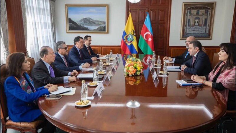 Azərbaycan və Ekvador arasında ilk siyasi məsləhətləşmələr keçirildi