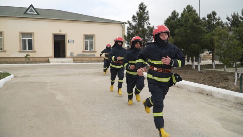 FHN DSX-nin hərbi hissəsində təlim keçirib -