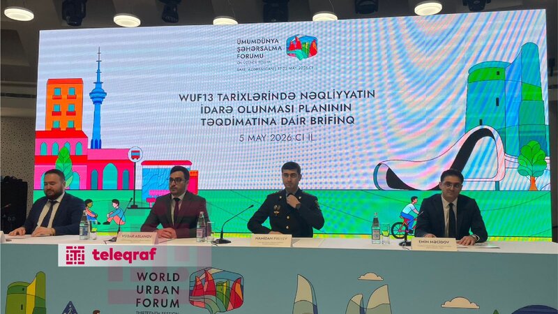 WUF13 çərçivəsində 9 şəhərdaxili nəqliyyat mübadilə mərkəzi fəaliyyət göstərəcək