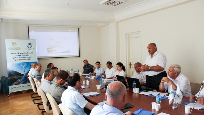 “Bələdiyyə islahatı: ictimai iştirakçılığın təşviqi” layihəsinə start verildi