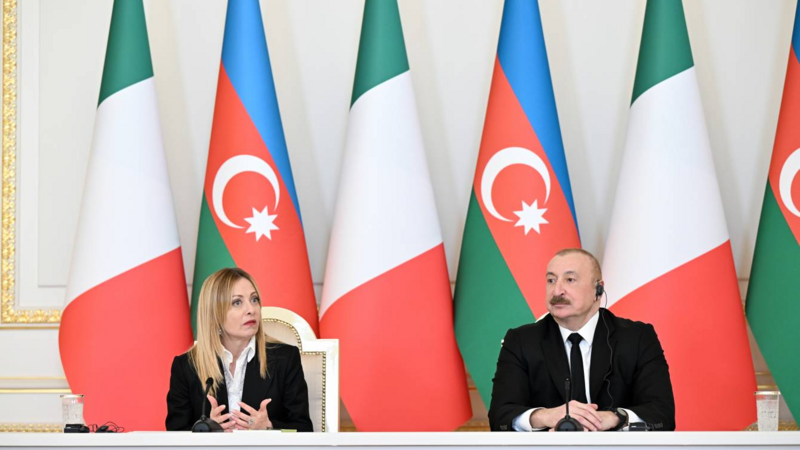 Ciorcia Meloni: Azərbaycanla strateji tərəfdaşlığı daha da dərinləşdirmək niyyətindəyik
