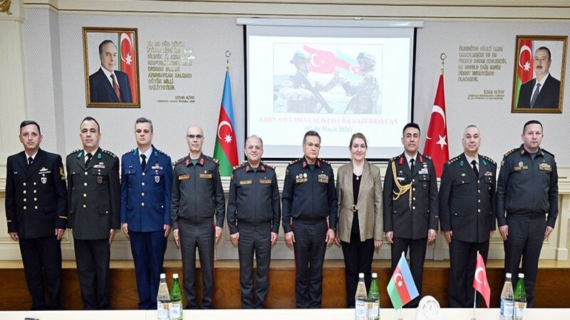 Azərbaycan ilə Türkiyə hərbi nümayəndə heyətlərinin görüşü keçirilib