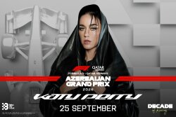 Keti Perri Azərbaycan Qran Prisində səhnəyə çıxacaq